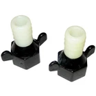 Shurflo Straight Fitting Port Adapter 1/2"-14 NPT(F)X3/4"BARB 94-181-03 Boat New. Price: $12.11.