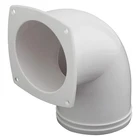 Sea Dog 337350 1" White Injection Molded Abs Hose Vent Elbow, Bulk New. Price: $12.28.