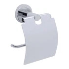 Ambassador 130-1901-CP Elina- Single Post Toilet Paper Holder W/lid (chrome) New. Price: $48.39.