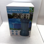 Kimfilter Pro Series 1000 Gph Above Ground Pool Pump, Powerful Open. Price: $109.00.