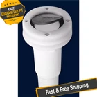 Attwood 3881-1 Plastic Thru-transom For 1-1/2" I.d. Hose With Scupper New. Price: $38.79.
