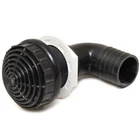 Marine Boat Thru Hull Fitting TH-1590AFD Degree W/ Strainer New. Price: $20.06.