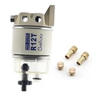 Bartoo R12T Fuel Water Separator MARINE,10 Micron Filter Assembly New. Price: $32.39.