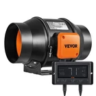 Vevor Inline Duct Fan, 6-INCH 402 Cfm With Temperature Humidity Controller, Quie New. Price: $123.89.