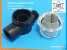 Rv Marine Water Pump In-line Strainer Filter Shurflo 255-313 1/2" Male Pipe. Price: $25.00.