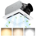 Fasdunt Bathroom Exhaust Fan With Light, New. Price: $79.99.