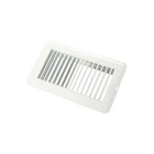 Jr Products 02-28945 Undampered Floor Register 4" X 8", White New. Price: $19.80.