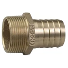 Perko 1-1/4" Pipe To Hose Adapter Straight Bronze (0076DP7PLB) New. Price: $30.99.