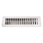Rv Designer H850 3.5" X 12" White Plastic Dampered Floor Register New. Price: $25.33.