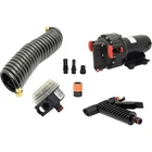 Johnson 4.0 Gpm Aqua Jet Wash Down Pump Kit 12V (64544) New. Price: $251.69.