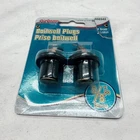 Seasense 5/8" 16MM Brass Baitwell Drain Plugs Snap Lock - 2 Pack New. Price: $11.90.