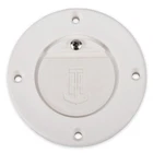 White Flush Mount Scupper Valve Assembly For To 1.25-INCH Marine Drain New. Price: $33.53.