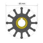 Albin Group Premium Impeller Kit 65 X 15.8 41.5MM - 12 Blade Key Insert New. Price: $39.22.