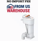 Seaflo Manual Electric Marine Toilet Conversion Kit - 12V, 5.0 Gpm, Self New. Price: $159.00.