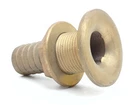 Groco HTH-1000 Vintage Boat Marine Bronze 1" Inverted Flange Thru-hull Fitting Used. Price: $37.95.