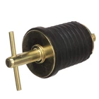 Thandle Plug For 1INCH Drains Brassplated, Secure Locking Design New. Price: $10.43.