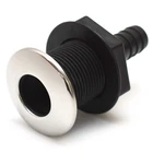 Whitecap Boat Thru Hull S-3800C Nylon Stainless Steel 5/8 Inch New. Price: $5.98.