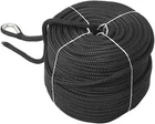 Novelbee 1/2" X 300' Nylon Anchor Line Double Braid W/thimble STRENGTH:5,100 Lbs New. Price: $99.79.