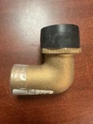 Groco 1-1/2" Npt X Id Bronze 90 Degree Pipe To Hose Fitting PTHC-1500 Nos New. Price: $42.00.
