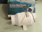 Blower 3" Bilge Johnson 189 66302 Line Engine Room Vents Inboard I/o Boats New. Price: $89.95.