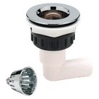 Forespar Fitting (2" Drains) 90 Degree 1" Hose New. Price: $68.96.