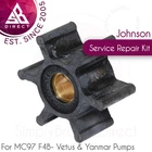 Johnson 09-810B-1 Impeller Service Repair Kit For MC97 F4B- Vetus & Yanmar Pumps New. Price: $41.93.