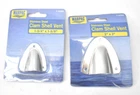 Lot Of Marpac Stainless Steel Clam Shell Vents Assorted 2"X2" & 1-3/4"X 1-5/8" New. Price: $10.99.
