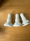 (3) Forespar 906026 Cf 253 Marine 1" Hose Barb Marelon Mushroom Head Thru-hull New. Price: $55.00.