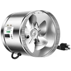 Vivosun Inch Inline Duct Fan 420 Cfm, Hvac 8"& No Speed Controller, Silver New. Price: $51.46.