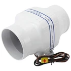 Yaemarine Boat In-line Bilge Air Blower 12V Electric 4" Engine Bl... New. Price: $40.09.