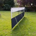 New Dometic Pro Windbreak 3 Panel Camping Privacy Screen Lightweight & Durable. Price: $114.99.