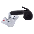 Ambassador 134-0267-CK Trinidad Head/shower Combo Faucet New. Price: $194.99.