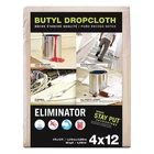 Trimaco 80327 Eliminator Leakproof, Slip Resistant Drop Cloth, 4 Ft X 12 New. Price: $23.79.