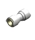 Whale WX1504B 15MM Female Quick Connect Straight Coupler White Rv Boat Plumbing New. Price: $14.25.