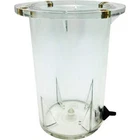 Groco ARG753 Cylinder Sight Glass With Drain Plug For 750 3-1/2" X 6" New. Price: $58.34.