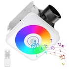 Orein 3-IN-1 Bathroom Exhaust Fan With Bluetooth Speaker & Led Light, 110/160... New. Price: $288.99.