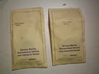 Jabsco Quantity Two Of #914-0000 Seals, Free Freight New. Price: $16.95.