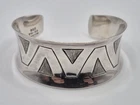 925 Taxco Cuff Bracelet TH-92 Mexico Silver 18CM Wrist Size 32G Pre-owned. Price: $91.34.