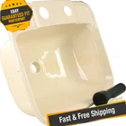 Jr Products 95361 Molded Lavatory Sink Parchment New. Price: $49.80.