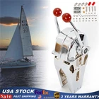 Marine Boat Twin Lever Dual Engine Shift Throttle Top-mount Control Sale New. Price: $160.57.