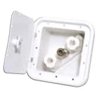 Valterra PF247201 Plastic Polar White Exterior Shower Box Quick Connect New. Price: $53.37.