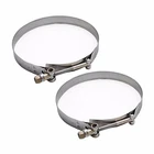 Trident Boat Hose Clamps 720-5000L B02 5.37 5.94 Inch Ss (pair) New. Price: $20.07.