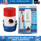 12V 1100GPH Boat Bilge Water Pump Electric Submersible Auto With Float Switch New. Price: $31.99.