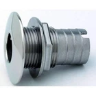 Attwood Thru-hull Connector 1-1/2" Hose Id Stainless 3-1/8" #66545-3 New. Price: $49.99.