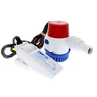 25DA-35A Rule 500 Gph Standard Bilge Pump Kit W/float Switch 12V New. Price: $94.91.