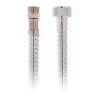 Ambassador 130-0017-SS-R Hose- 6' Stainless Steel (15/1 Metric-m + 1/2" Nps-f) New. Price: $39.59.