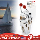 Marine Boat Twin Lever Dual Engine Shift Throttle Top-mount Control Sale New. Price: $167.33.