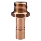 Whale 15 Mm Male Stem To 1/2" Nptm Brass Adapter New. Price: $26.60.