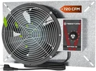 Abestorm 720CFM High Air Flow Crawlspace Ventilation Fan IP55 Rated 10" New. Price: $97.25.