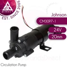 Johnson 24V CM30P7-1 Circulation Pump With 20MM Ports 22 Lpm For Marine Boats New. Price: $219.78.